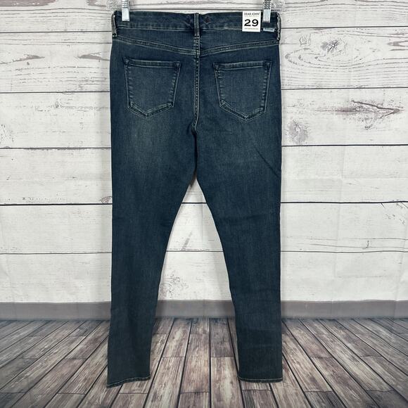 Dear John Jeans Womens 29 Blue Gisele High Rise Skinny Stretch Comfort Highmore - Picture 5 of 15